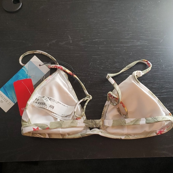 Forever 21 Tropical Bikini Swim Top - Picture 3 of 5